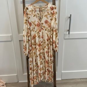 Auguste floral maxi dress